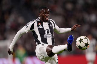 Timothy Weah was a Nottingham Forest target